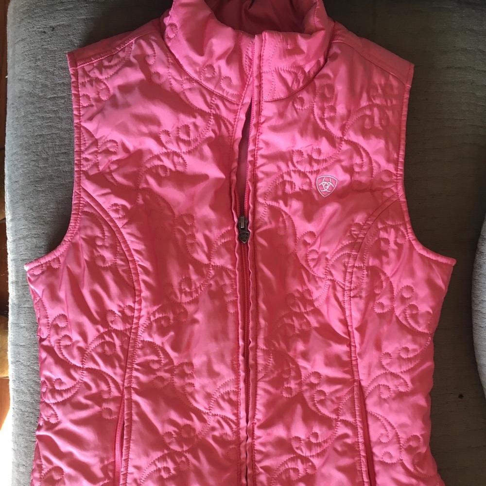 Ariat down vest